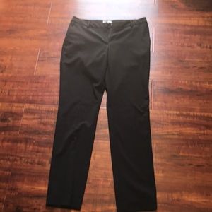Black work pants, size US 8